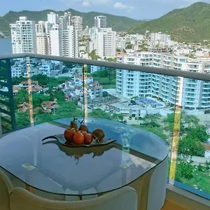  Apartamento Exclusivo Apto En Club Con Playa Colombia
